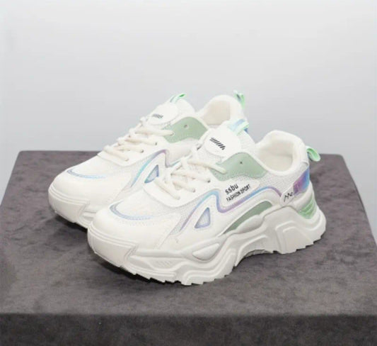 Women's chunky sneakers