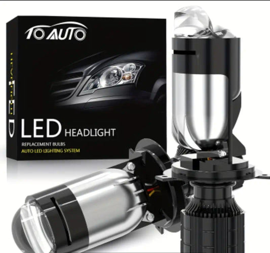 H4 dual project head light